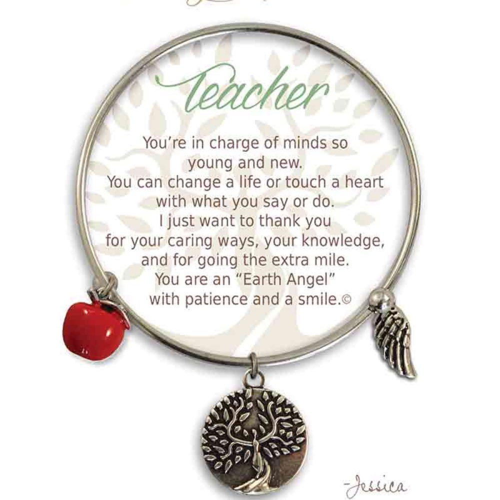 Earth Angel | teacher bracelet